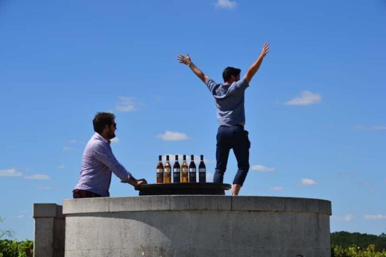 Cognac: 4x4 vineyard tour and cocktail - A Deep Dive into the 4x4 Vineyard Tour Experience