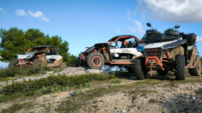 Coimbra - Condeixa: 60-minute Off-road Buggy Adventure - Visiting Conimbriga: Ancient Roman Splendor