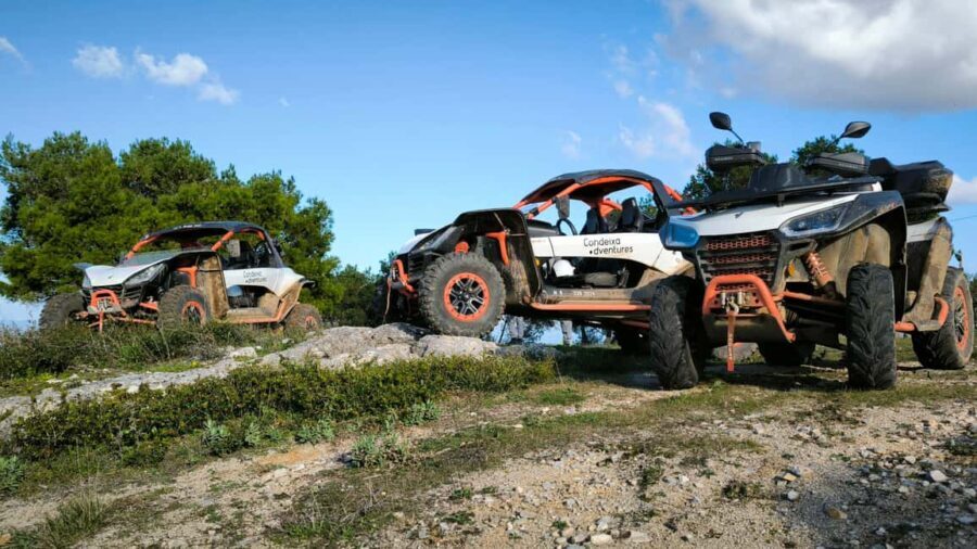 Coimbra - Condeixa: 60-minute Off-road Buggy Adventure - Visiting Conimbriga: Ancient Roman Splendor