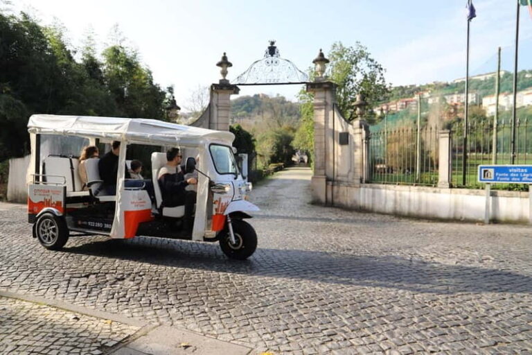 Coimbra: TukTuk Adventure. Local and multilingual host. Hotel pickup. - Final Thoughts: Who Should Consider This Tour?