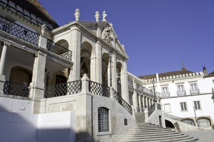 Coimbra: University of Coimbra Guided Tour - The Itinerary in Detail