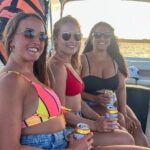 Collective tour of the Rapids of Bacalar in Pontoon - The Sum Up