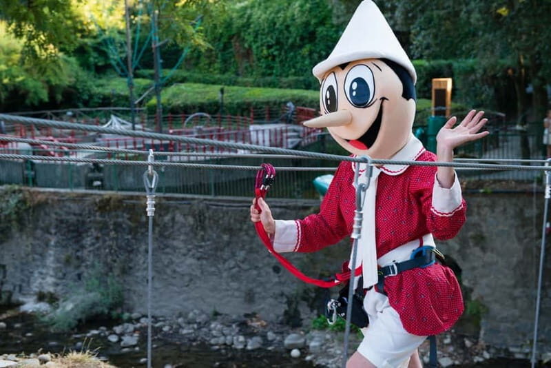 Collodi: Pinocchio Park & Villa Garzoni Grounds Entry Ticket - Exploring the Grounds of Villa Garzoni and Pinocchio Park