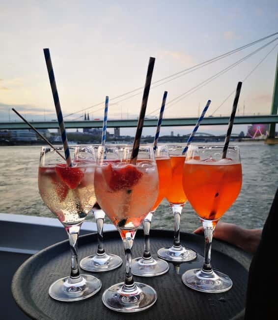 Cologne: 1-hour Rhine Cruise in Cologne - The Atmosphere and Practical Details