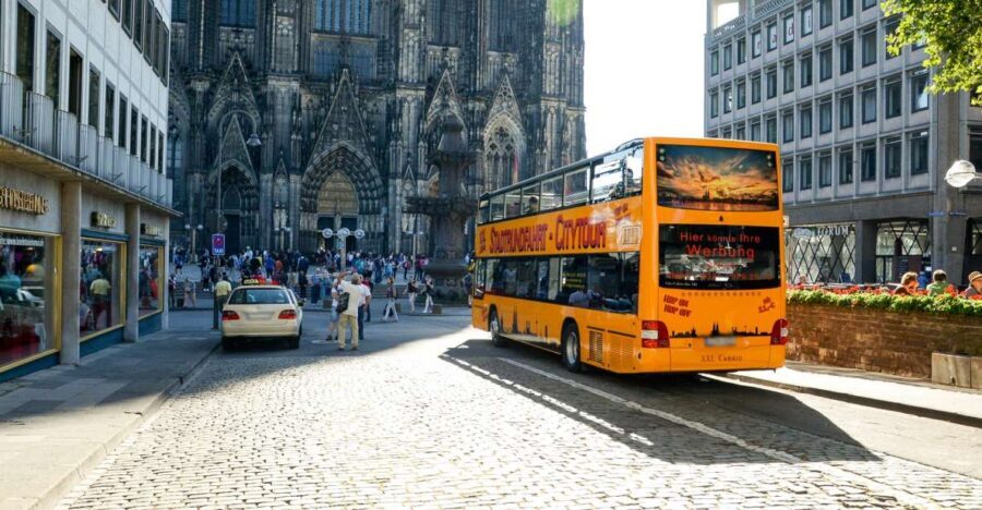 Cologne: 24h Hop-On Hop-Off Sightseeing Bus Ticket - Who Should Consider This Tour?