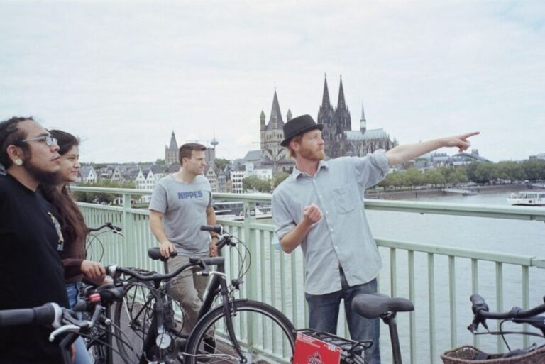 Cologne: 3-Hour Guided Bike Tour - A Deep Dive Into the Itinerary