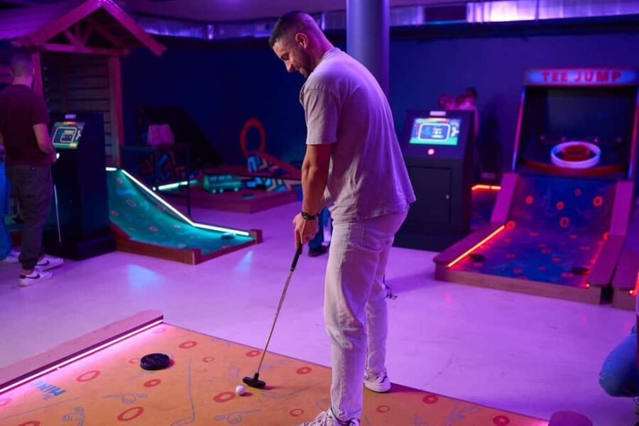 Cologne: Adventure Minigolf  Interactive tour through movie sets! - The Sum Up