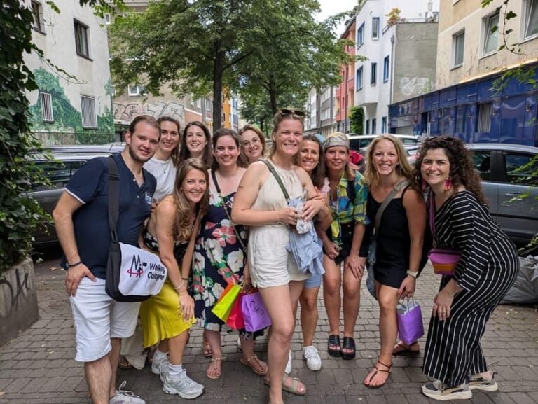 Cologne: Belgian Quarter Quiz - Cologne: Belgian Quarter Quiz – A Fun, Authentic Way to Explore a Trendy Neighborhood