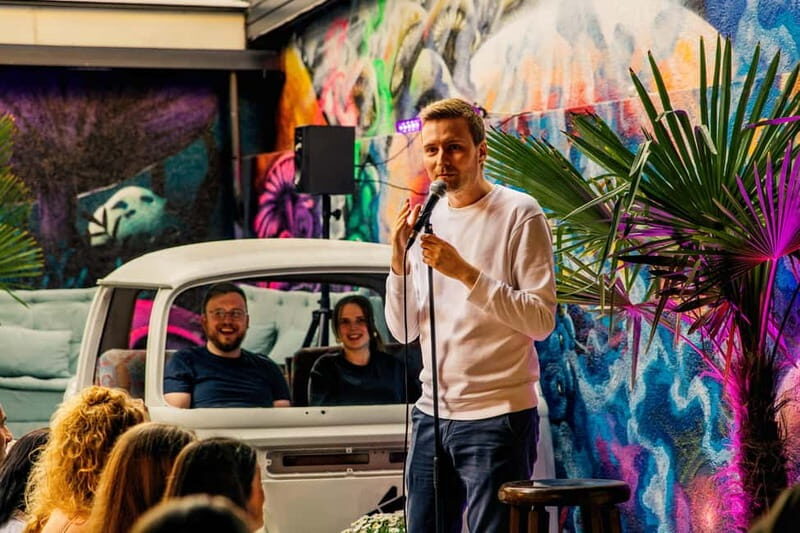 Cologne: Best Stand-up-Comedy Open Air with laugh guarantee - What Reviewers Say