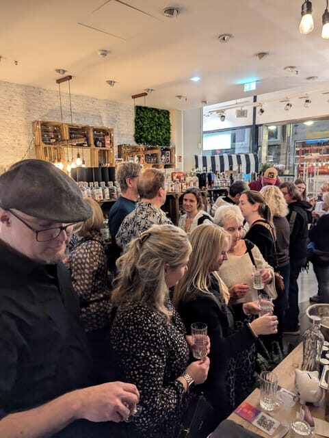 Cologne: Black wine tasting with secret station - Haus der Manufakturen - Practical Tips for Visitors