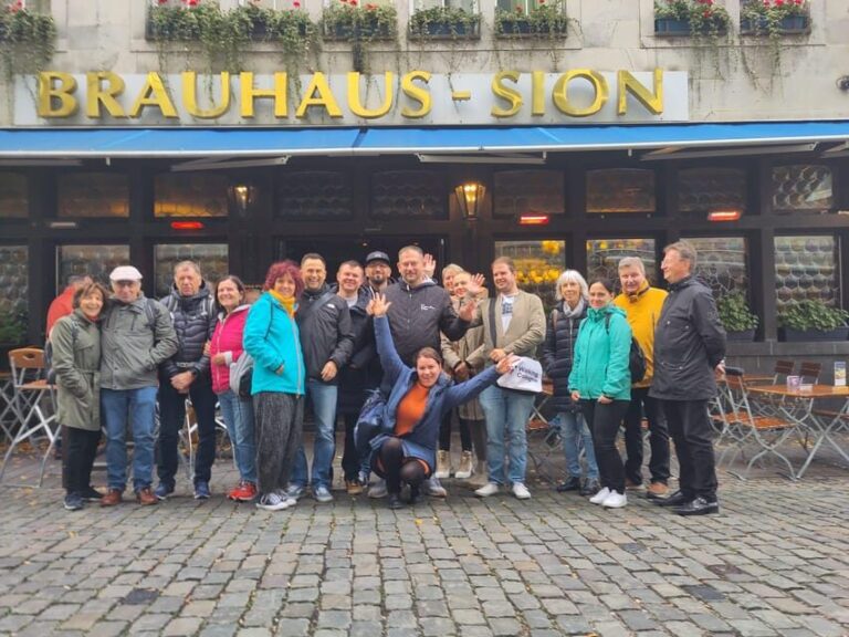 Cologne: Brauerei Tour in the Old Town of Köln - How the Tour Unfolds