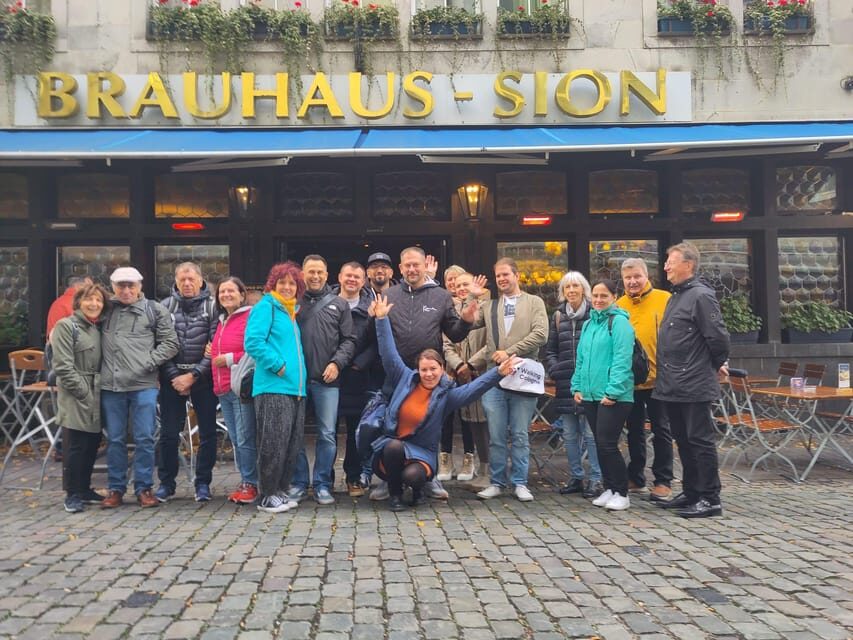 Cologne: Brauerei Tour in the Old Town of Köln - How the Tour Unfolds