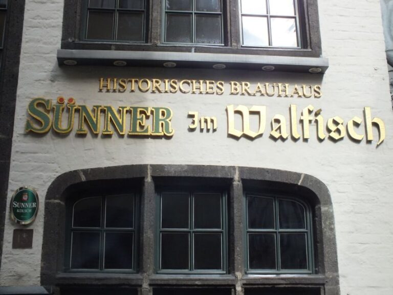 Cologne: Brewery Tour with Beer Tasting and Halven Hahn - The Value of the Experience