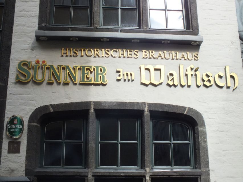 Cologne: Brewery Tour with Beer Tasting and Halven Hahn - The Value of the Experience
