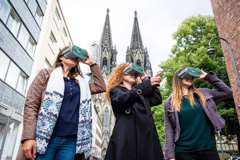 Cologne Cathedral Walking Tour around the cathedral with VR - A Deep Dive into the Cologne Cathedral VR Walking Tour