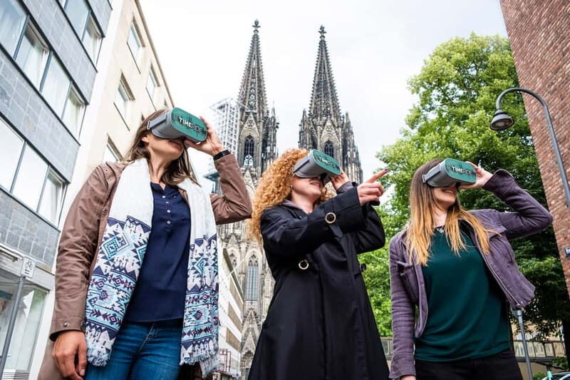 Cologne Cathedral Walking Tour around the cathedral with VR - A Deep Dive into the Cologne Cathedral VR Walking Tour