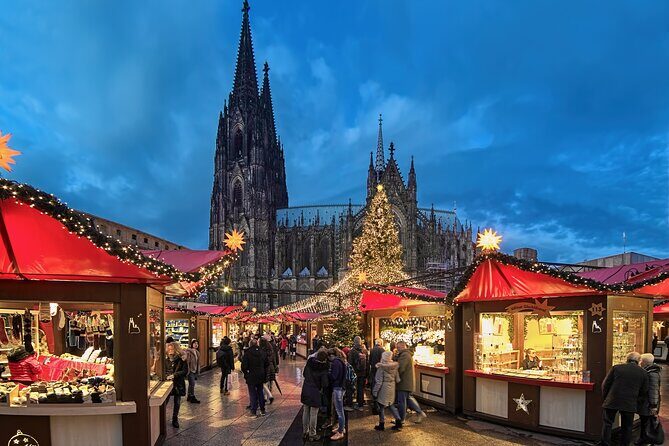 Cologne: City Walk with Audio Guide in 7 Languages on your Phone - FAQ