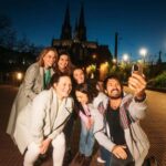 Cologne: Cologne Cathedral & Old Town in the evening  interactive tour with projector - A Deep Dive into the Cologne Evening Tour