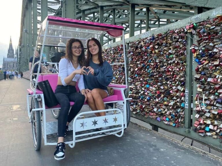 Cologne: E-Rickshaw Sightseeing Tour - City Tour - City Tour - Bike Taxi - Who This Tour Is Perfect For