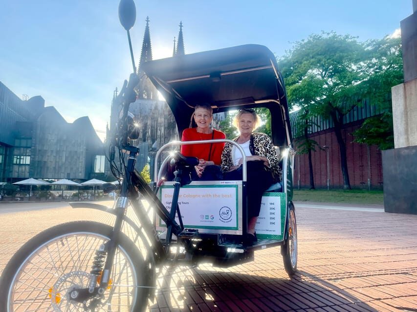 Cologne GlühweinTour per Rikscha - Why This Tour is a Great Deal
