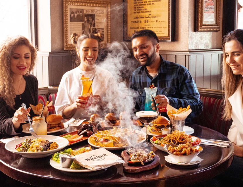 Cologne: Hard Rock Cafe with Set Menu for Lunch or Dinner - Detailed Breakdown of the Tour
