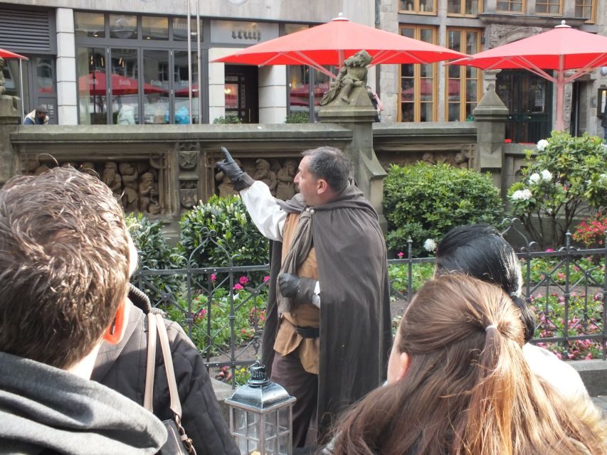 Cologne: Night Watchman Old Town Walking Tour - Why It Matters: The Experience’s Value