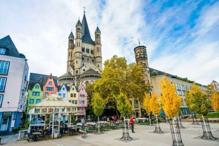 Cologne: Old Town Highlights Private Walking Tour - Why Choose This Tour?