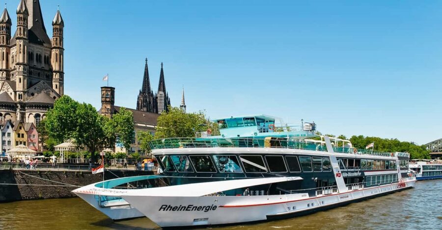 Cologne: Panoramic City Cruise - Why You Should Consider This Cruise