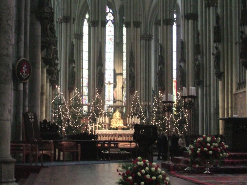 Cologne: Private Guided Walking tour - Practicalities and Value