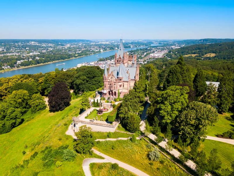Cologne: Private Half-Day Trip Drachenburg Castle and Linz - FAQ