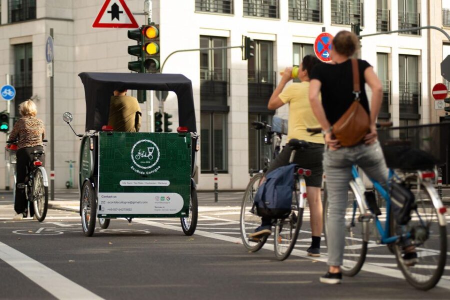 Cologne: Private Rickshaw Tour - A Detailed Breakdown of the Itinerary