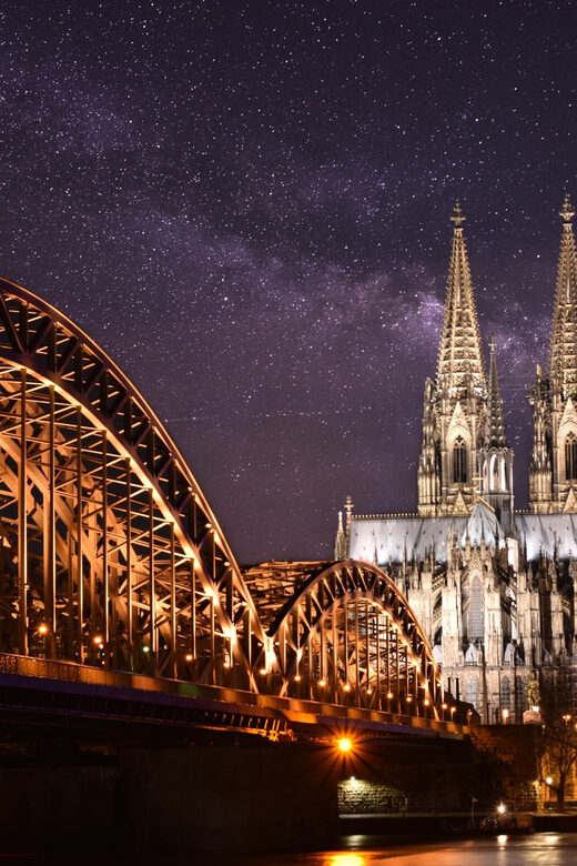 Cologne: Rhine River Winter Cruise with Festive Music - The Way the Landmarks Shine