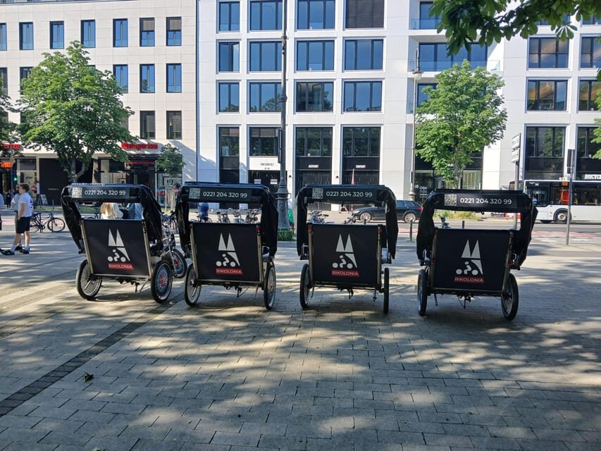 Cologne: Rickshaw Sightseeing Tour - The Sum Up