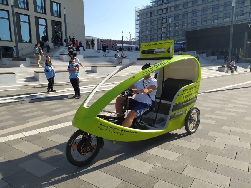 Cologne Sightseeing rickshaw tour - Key Points