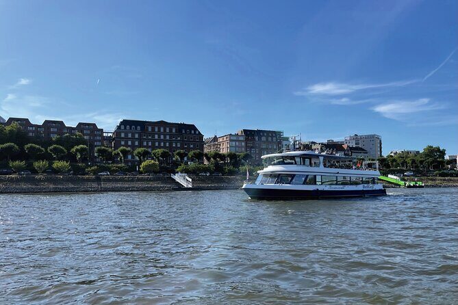 Cologne skyline tour with audio guide 90 minutes - A Detailed Look at the Rhine Skyline Tour