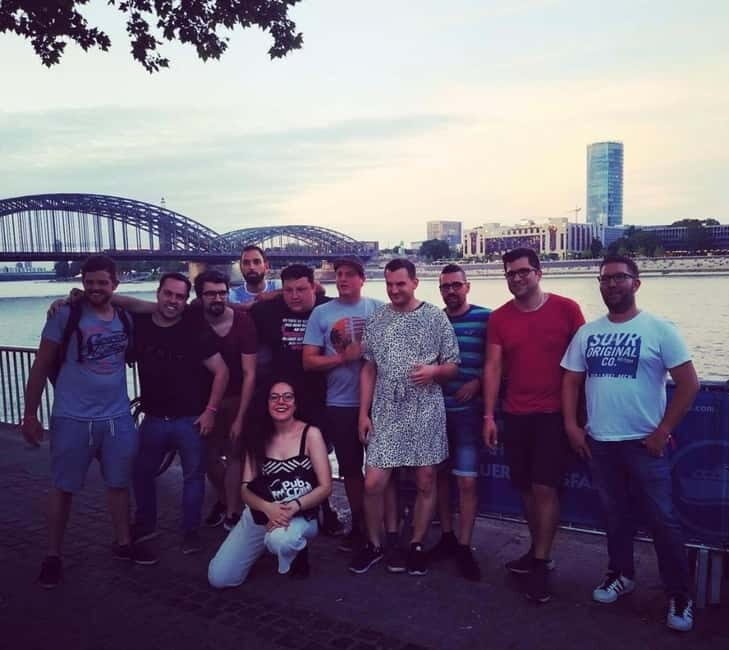 Cologne Tour Night PubCrawl Shots and Party! - What’s Included & What’s Not