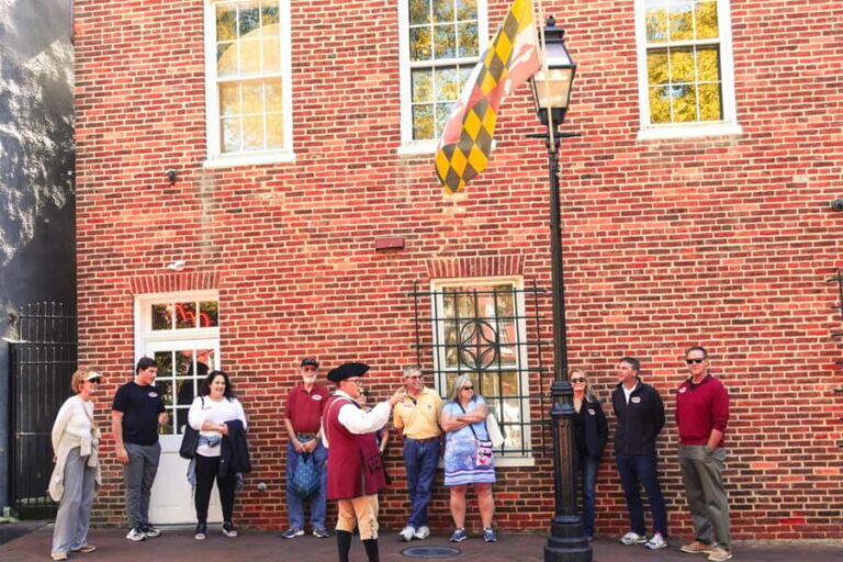 Colonial Annapolis, State House & U.S. Naval Academy Tour - Why This Tour Works Well
