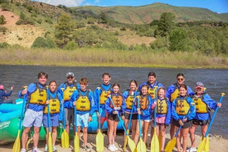 Colorado: Guided Colorado River Rafting Half Day Trip - Who Will Love This Trip?