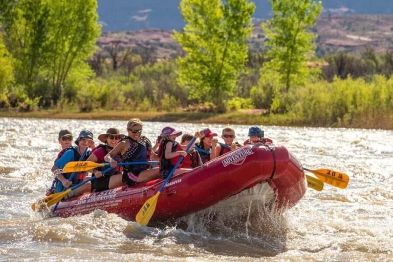 Colorado River: Full-Day Rafting with BBQ Lunch - An In-Depth Look at the Full-Day Colorado River Rafting Experience