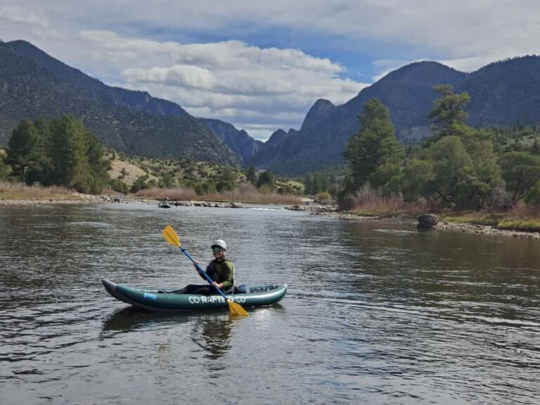 Colorado River: Guided Inflatable Kayak Full Day Tour - What We Loved About This Tour