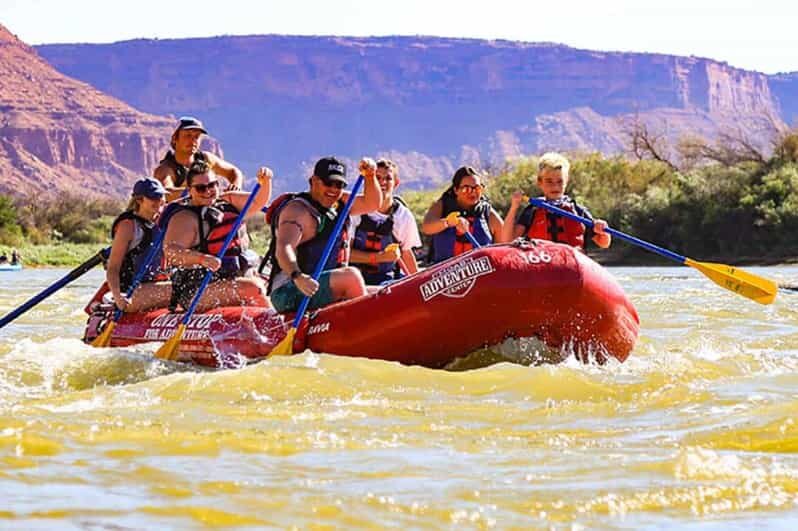 Colorado River : Morning Half-Day Colorado River Rafting - The Sum Up