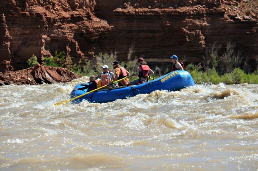 Colorado River Rafting: Afternoon Half-Day at Fisher Towers - What’s Included and What to Consider