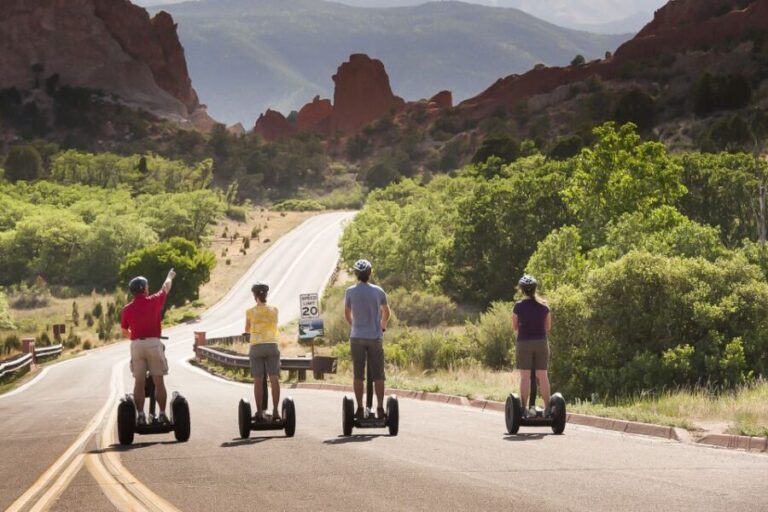 Colorado Springs: Garden of the Gods Segway Tour - The Experience in Focus: What Makes It Stand Out