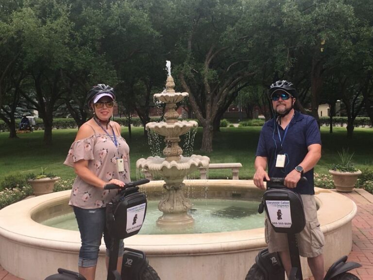 Colorado Springs: Nature and Art/Broadmoor Combo Segway Tour - Who Should Consider This Tour?