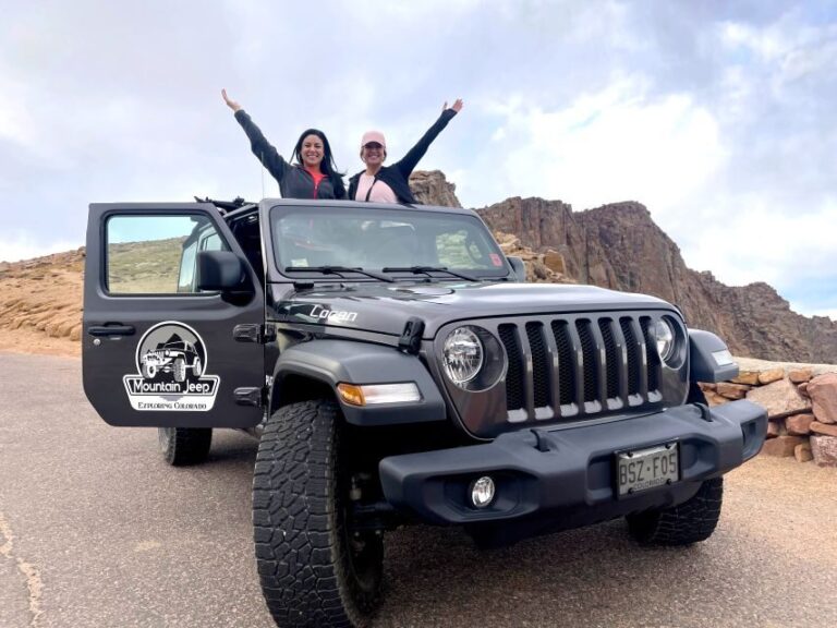 Colorado Springs: Pikes Peak Jeep Tour - Who Should Consider This Tour?