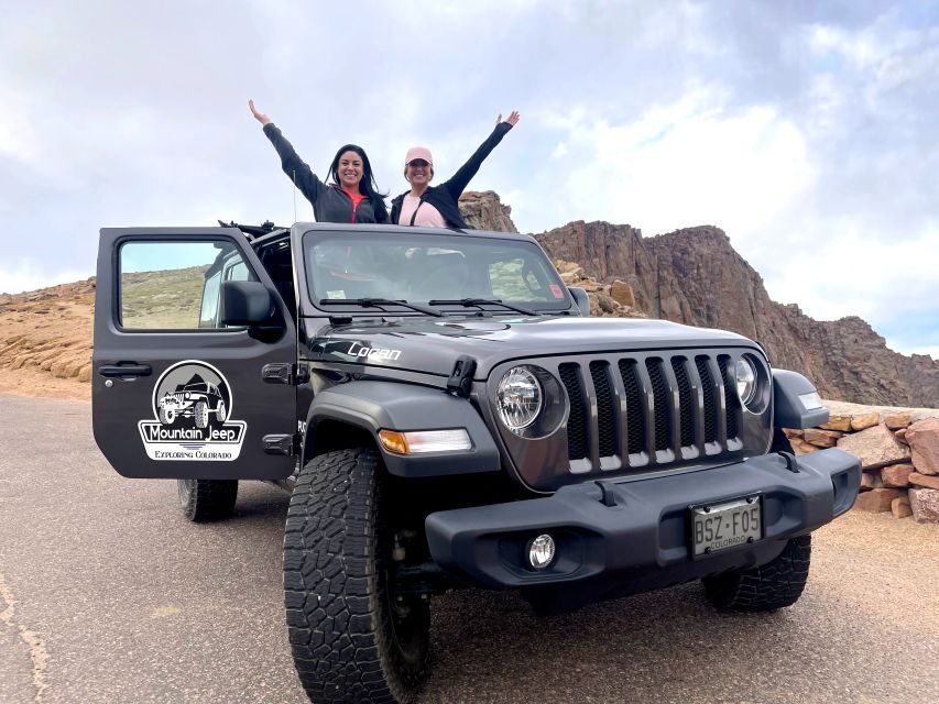 Colorado Springs: Pikes Peak Jeep Tour - Who Should Consider This Tour?