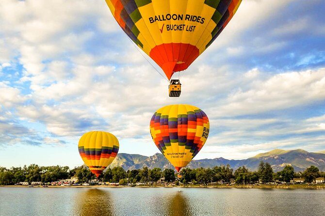 Colorado Springs Sunrise Balloon Ride - The Highlights of the Flight