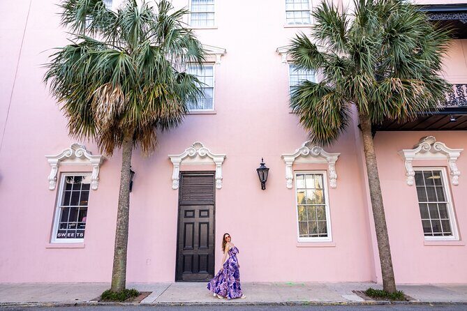 Colors of Charleston Walking Tour and Photoshoot Experience