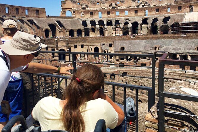 Colosseum Accessible Tour of Ancient Rome for Wheelchair Users - Final Thoughts