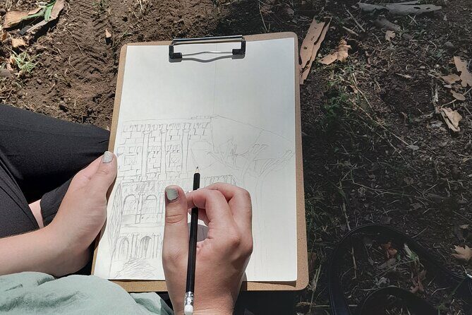 Colosseum Alternative Tour: Sketch & Savor Creative Experience - What Makes This Tour Truly Special?